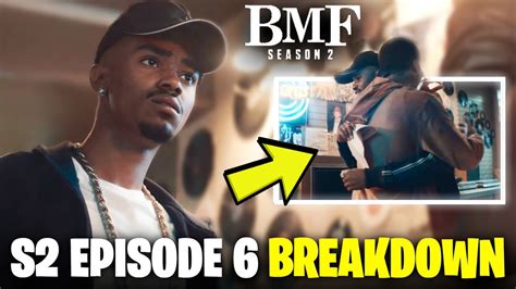 bmf season 2 episode 8 recap|bmf episode 6 season 2.